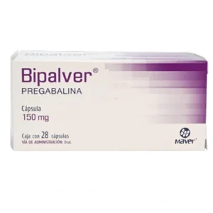 BIPALVER Cap. 150 mg C/28