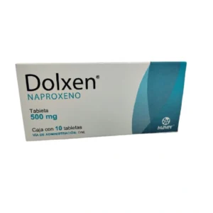 DOLXEN Tab. 500 mg c/10