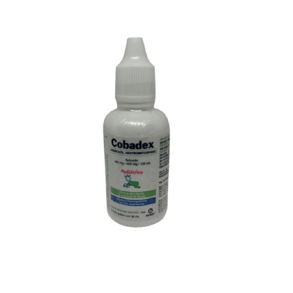 COBADEX PED Sol. Gts. 400/400mg c/30ml