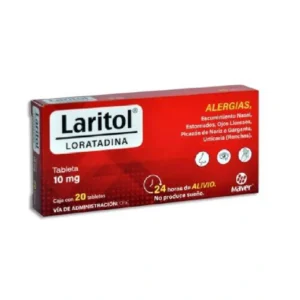 LARITOL Tabs. 10 mg c/20