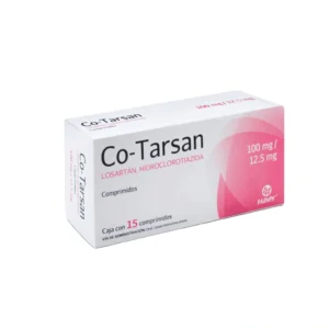 CO-TARSAN Comp. 100/12.5mg c/15