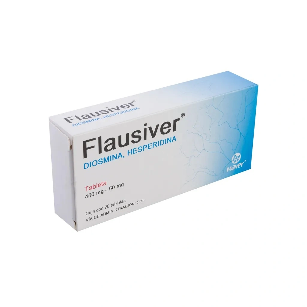 FLAUSIVER Tabs. 450/50mg c/20