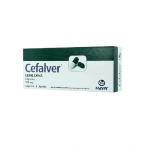 CEFALVER Tab. 1 g c/12