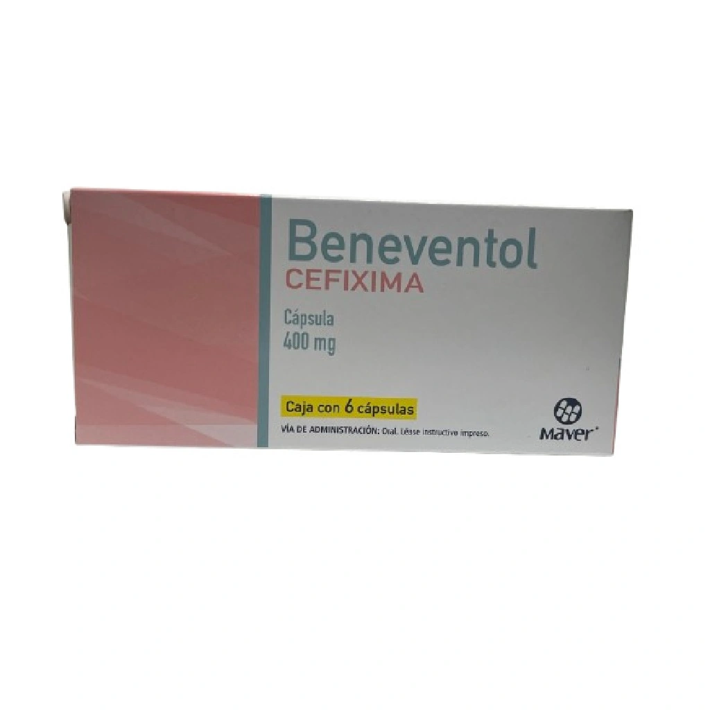 BENEVENTOL Caps. 400 mg C/6