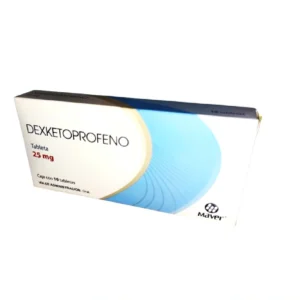 DEXKETOPROFENO MAVER Tab. 25mg c/10