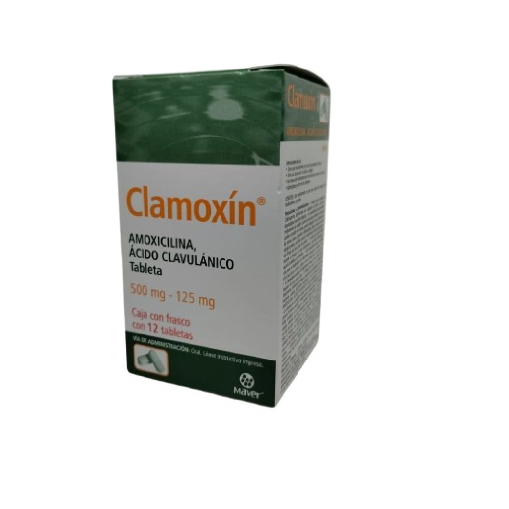 CLAMOXIN Tab. 500 mg/125 mg C/12
