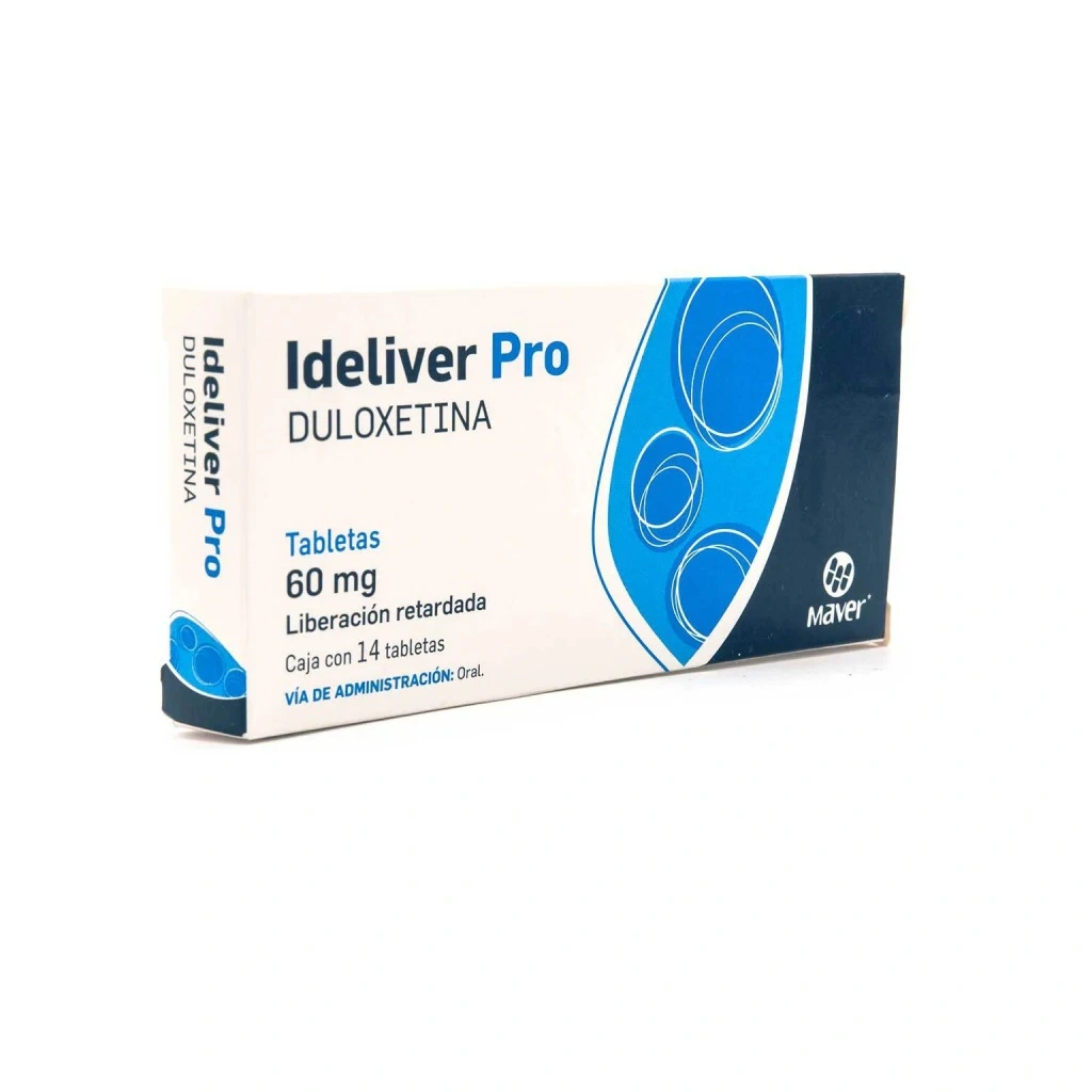 IDELIVER PRO Tab. LR 60 mg C/14