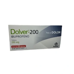 DOLVER - 200 Tab. 200 mg c/20