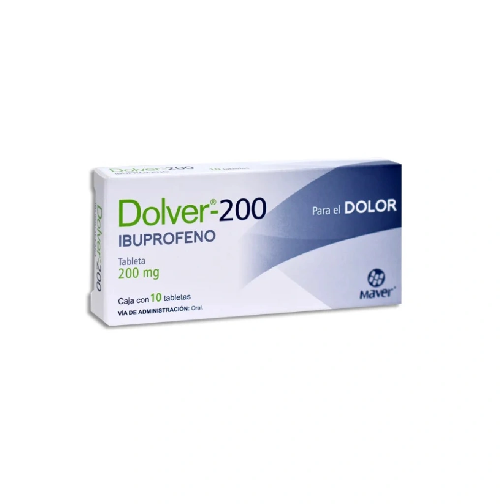 DOLVER Tab. 200 mg c/10