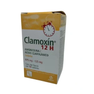 CLAMOXIN 12H Tab. 875/125 mg c/14