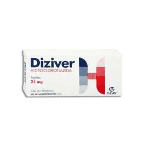 DIZIVER Tab. 25 mg c/20
