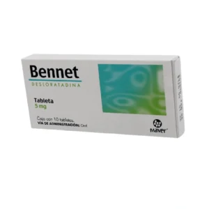 BENNET Tab. 5 mg C/10