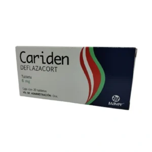 CARIDEN Tab. 6 mg c/20