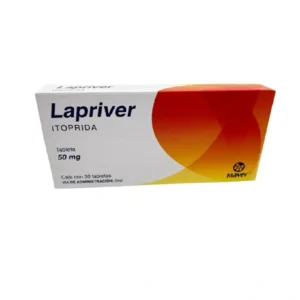 LAPRIVER Tab. 50 mg c/30