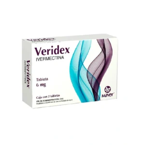 VERIDEX Tab. 6 mg c/2