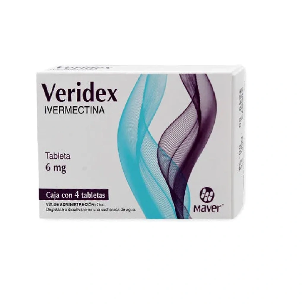 VERIDEX Tab. 6 mg c/4
