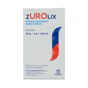 ZUROLIX Sol. 30/5g c/150 ml