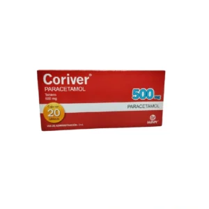 CORIVER Tab. 500 mg c/20