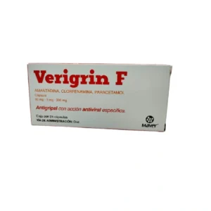 VERIGRIN-F Cap. 50/3/300 mg c/24