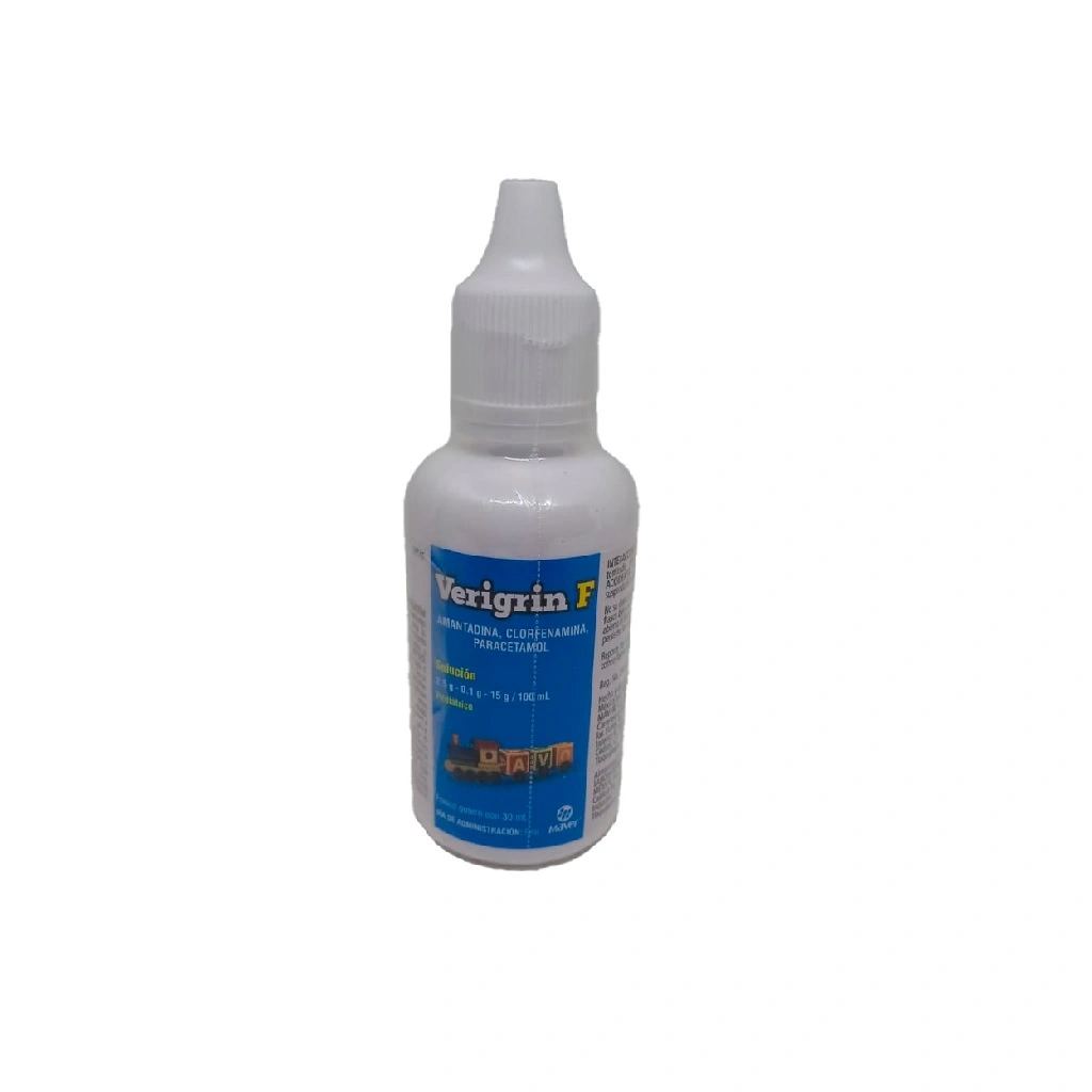 VERIGRIN F Sol. Ped. 2.5/0.1/15g c/30 ml
