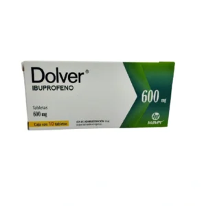 DOLVER Tab. 600 mg c/10