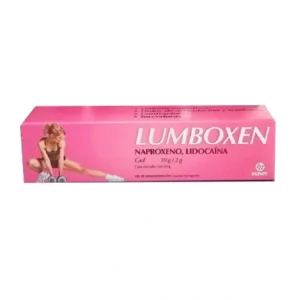 LUMBOXEN ROSA Gel 10 g/2 g/100 g C/35 g