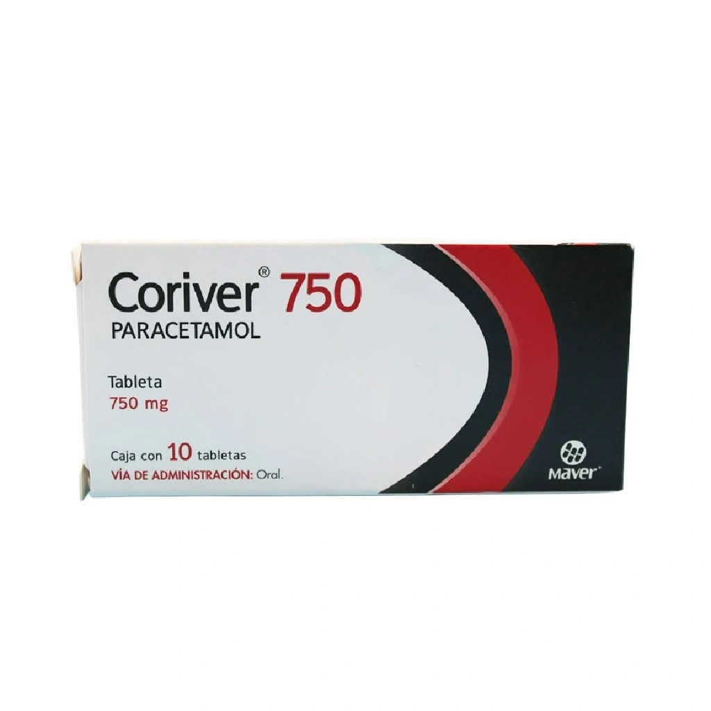 CORIVER 750 Tab. 750 mg C/10