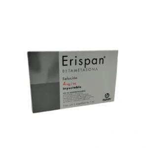 ERISPAN Sol. Iny. 4 mg c/1