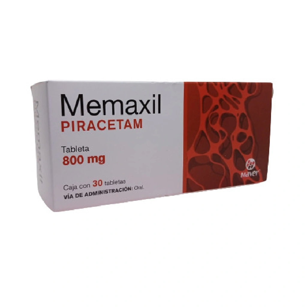 MEMAXIL Tab. 800 mg C/30