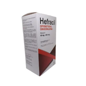 HEFRACIL 40mg/300mcg Sol.  c/220 ml