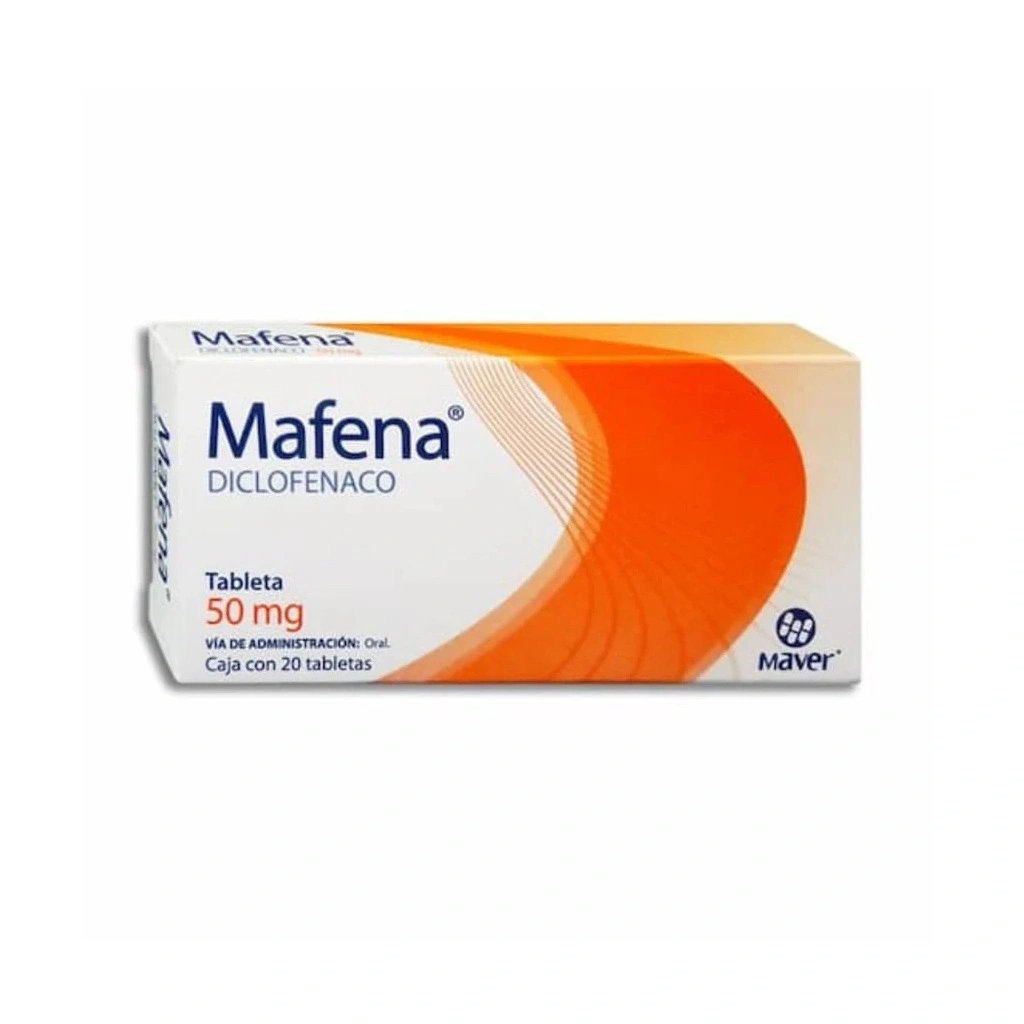 MAFENA Tab. LR 50 mg c/20
