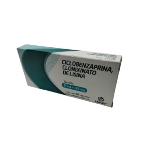 LISINA/CICLOBEN MAVER Tab. 5/125 mg c/20
