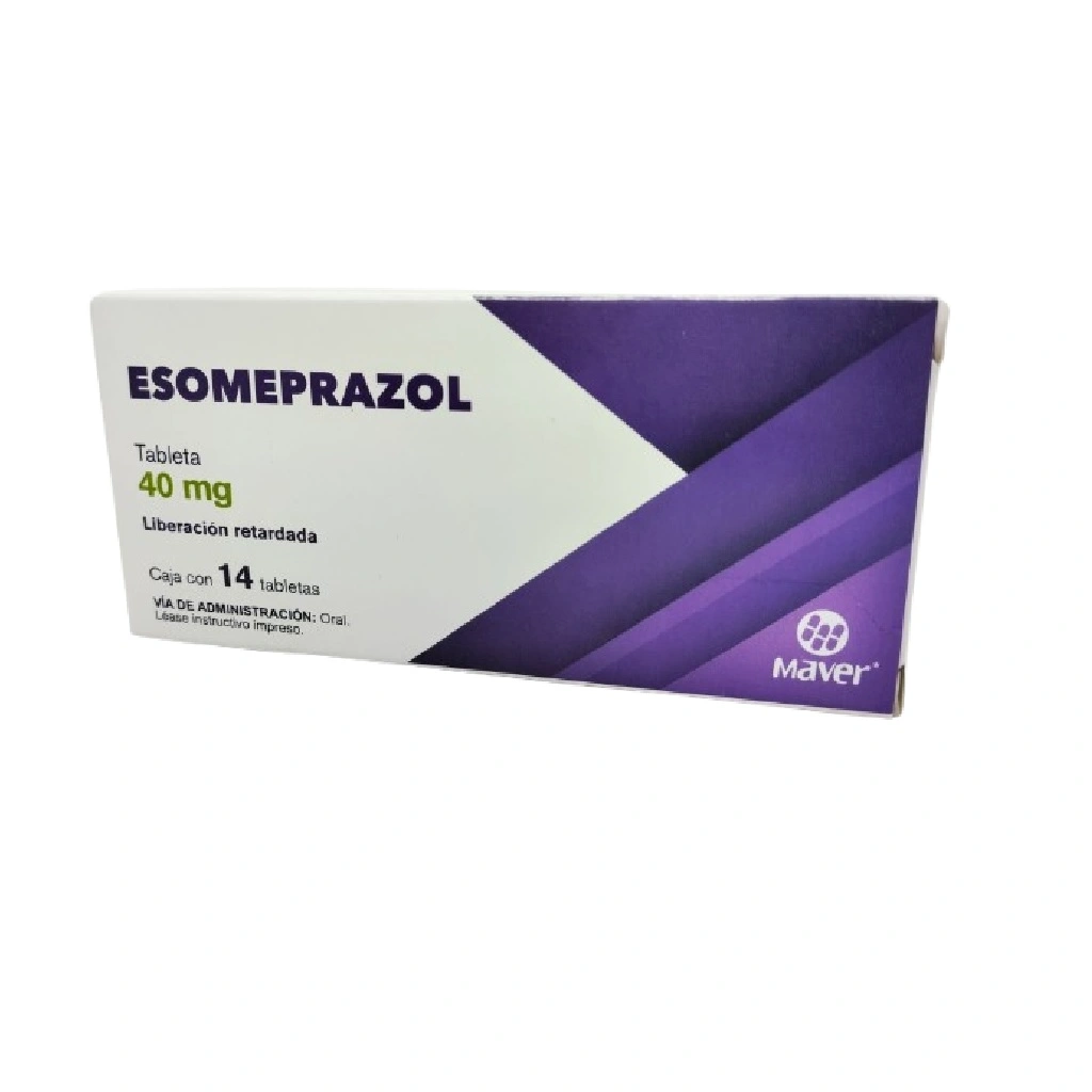 ESOMEPRAZOL MAV L.R Tab. 40 mg c/14