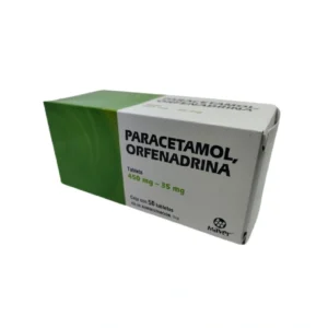 PARACE/ORFENAD MAVER Tab. 450/35mg c/50