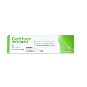 CETILVER Gel 8% c/10 g
