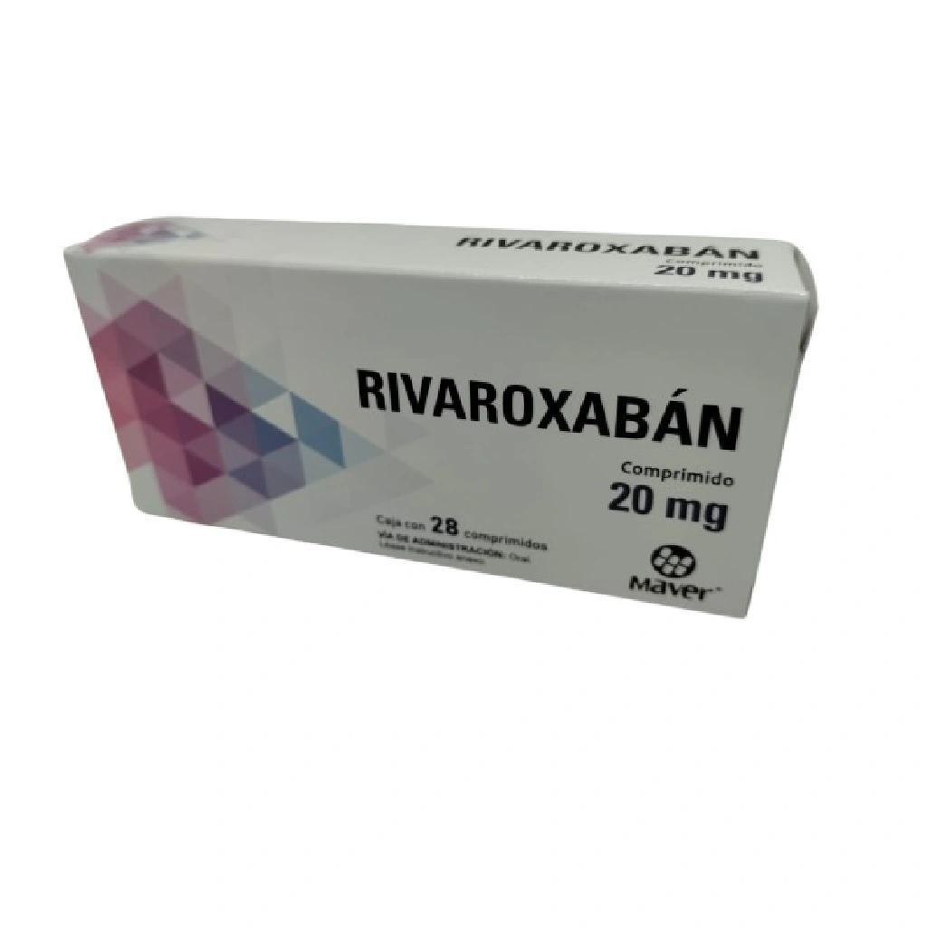 RIVAROXABAN MAVER Compr. 20 mg c/28
