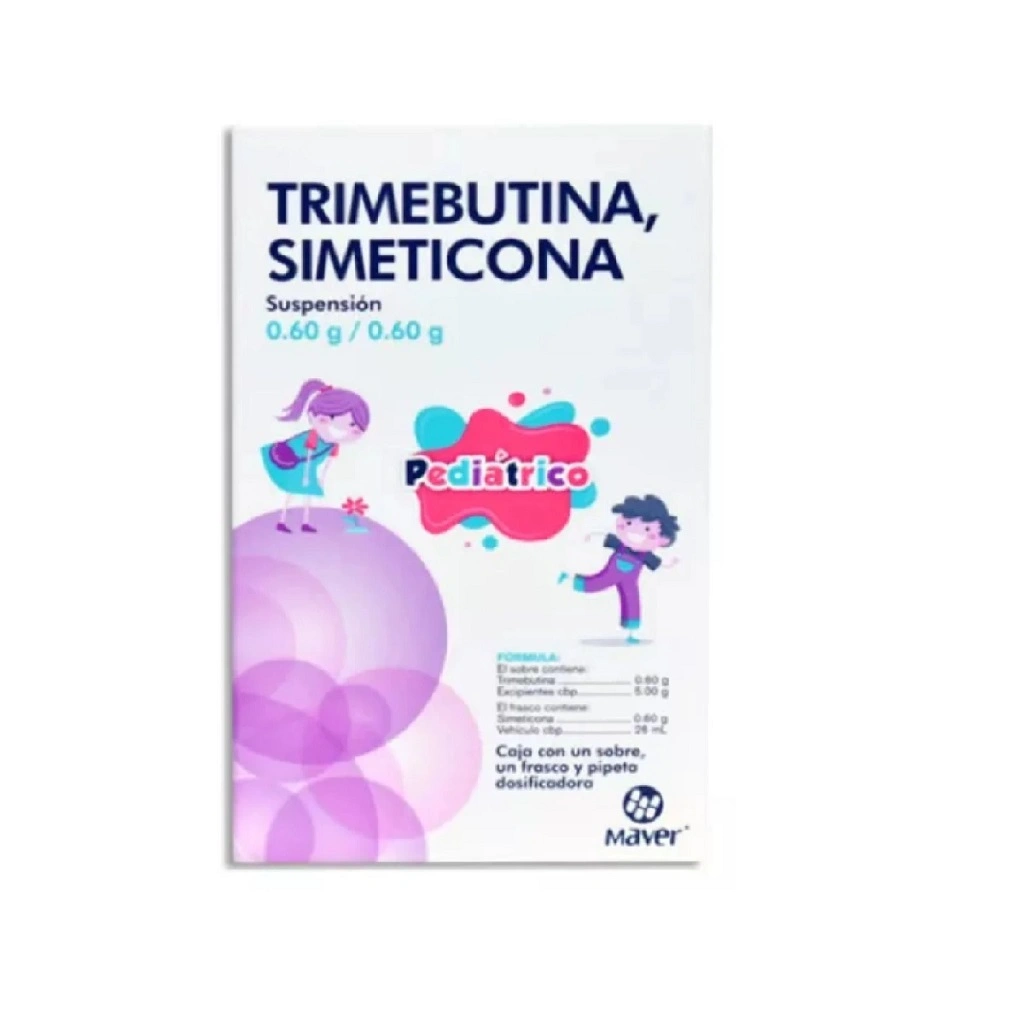 TRIMEBU/SIMETI PED MAVER Susp Fco c/26ml