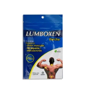 LUMBOXEN Parche Bolsa c/1 (+IVA)