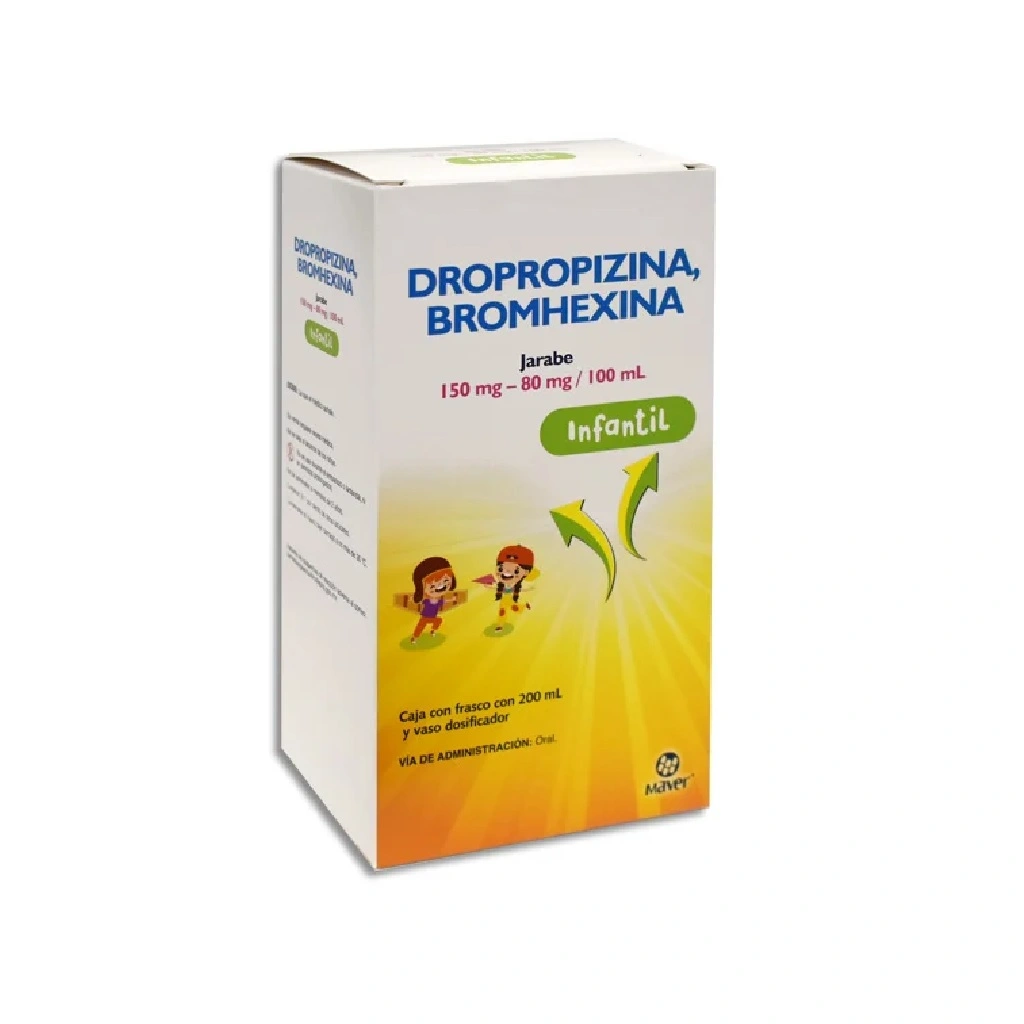 DROPROPIZIN/BROMHEX INF MAV Jbe c/200 ml