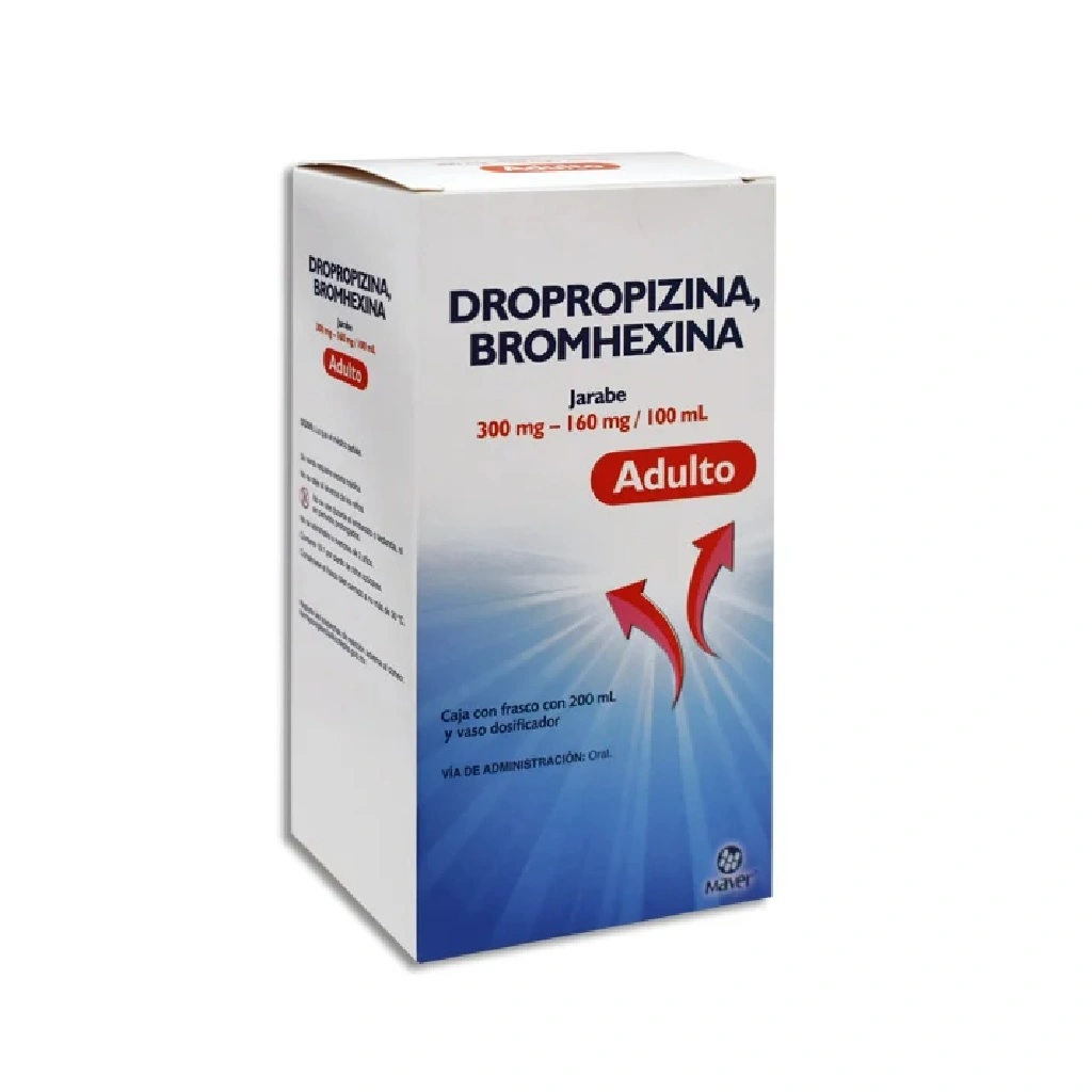 DROPROPIZIN/BROMHEX ADTO MAV Jbe c/200ml