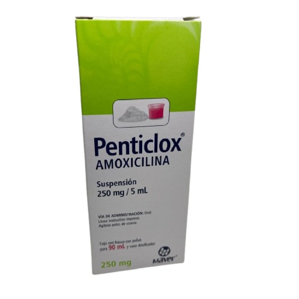 PENTICLOX Susp. 250 mg c/90 ml