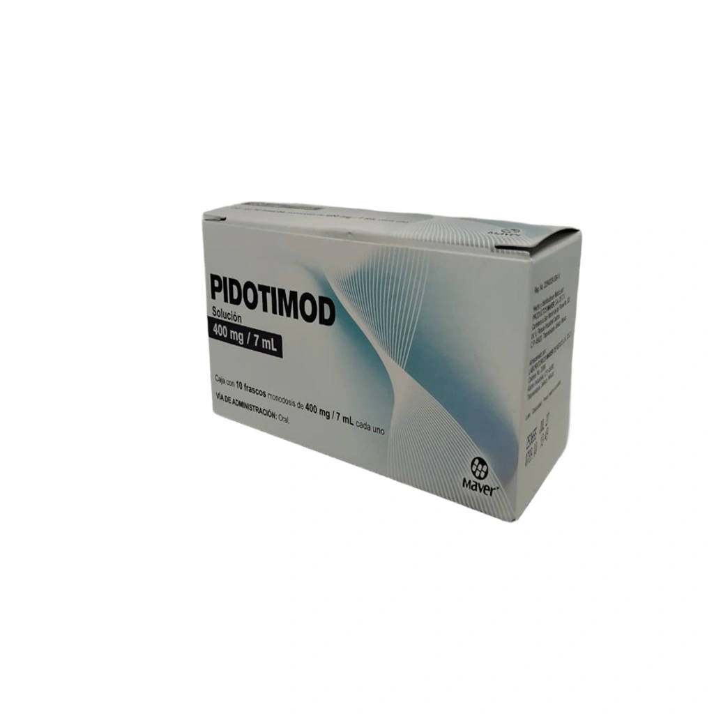 PIDOTIMOD MAVER Sol. 400mg/7ml c/10 fcos