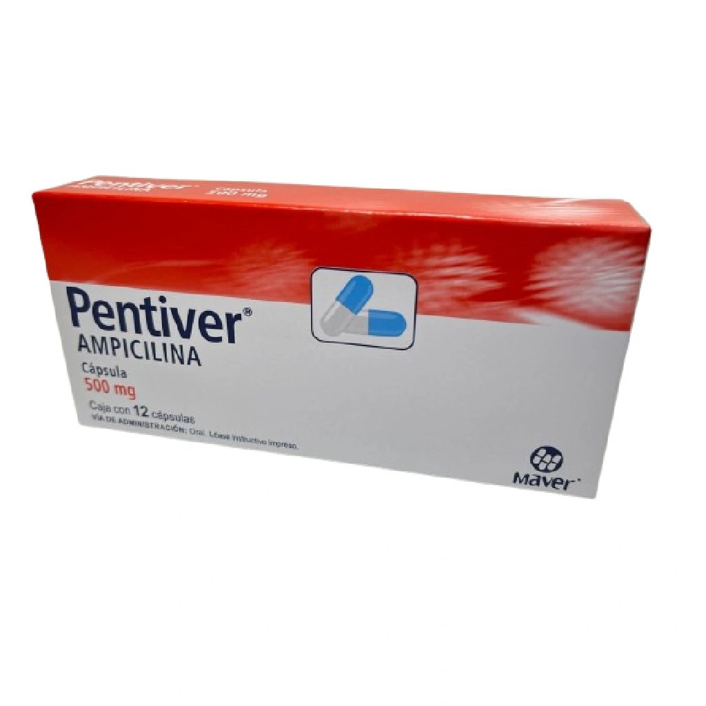 PENTIVER Cap. 500 mg C/12
