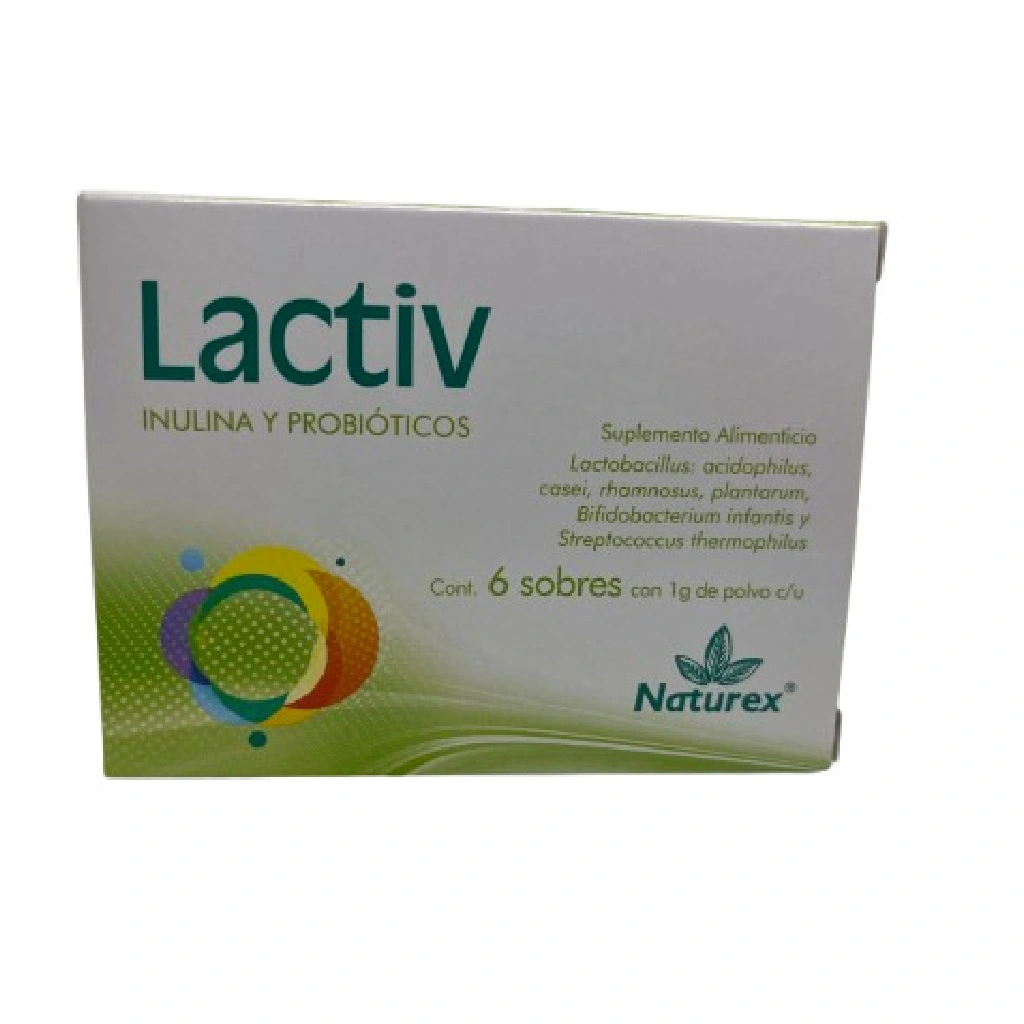 LACTIV Sobres pvo 1g C/6 (+IVA)