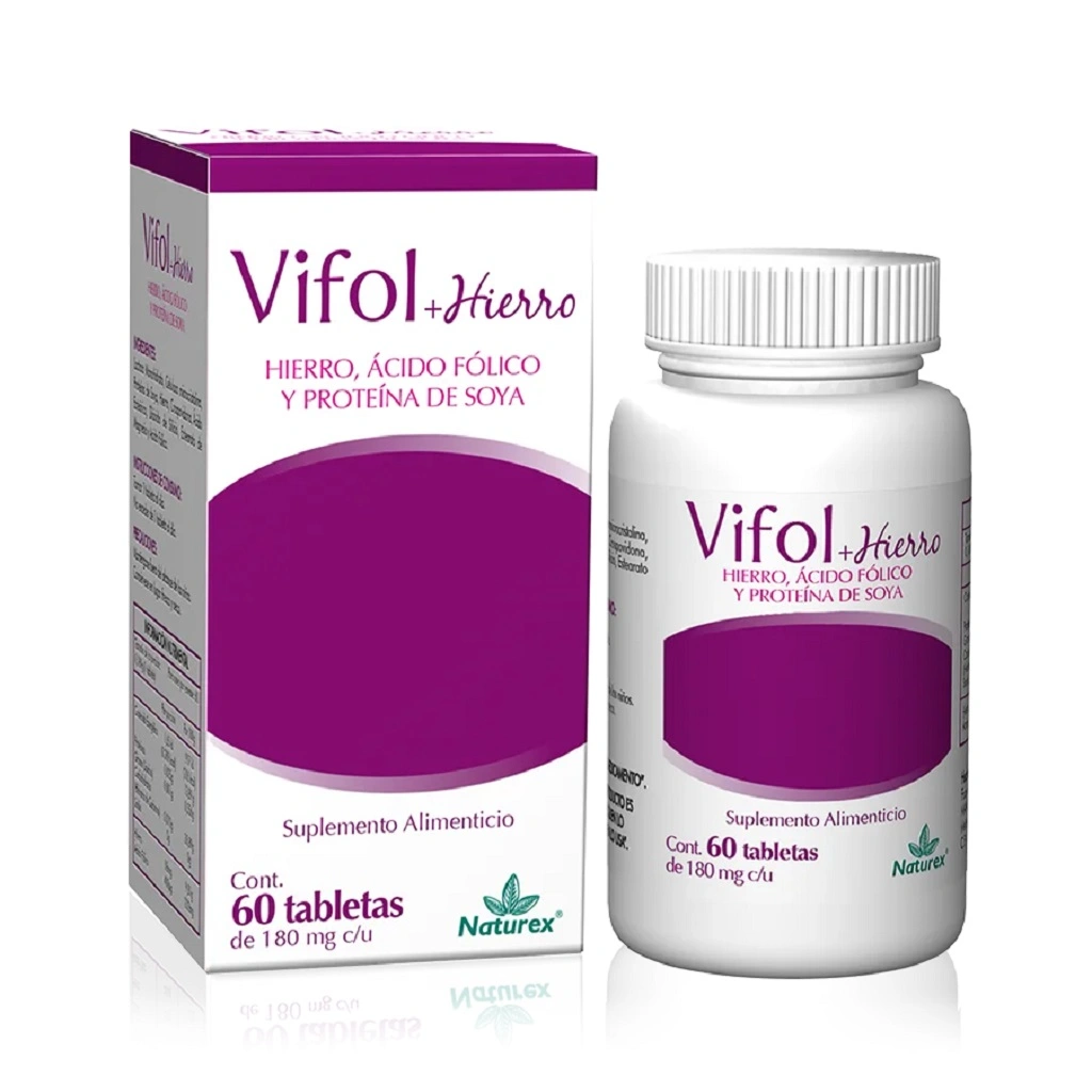 VIFOL+HIERRO Tab 400mcg/18mg C/60 (+IVA)
