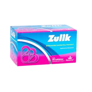 ZULIK Tab. Mastc. 911 mg c/90 (+IVA)