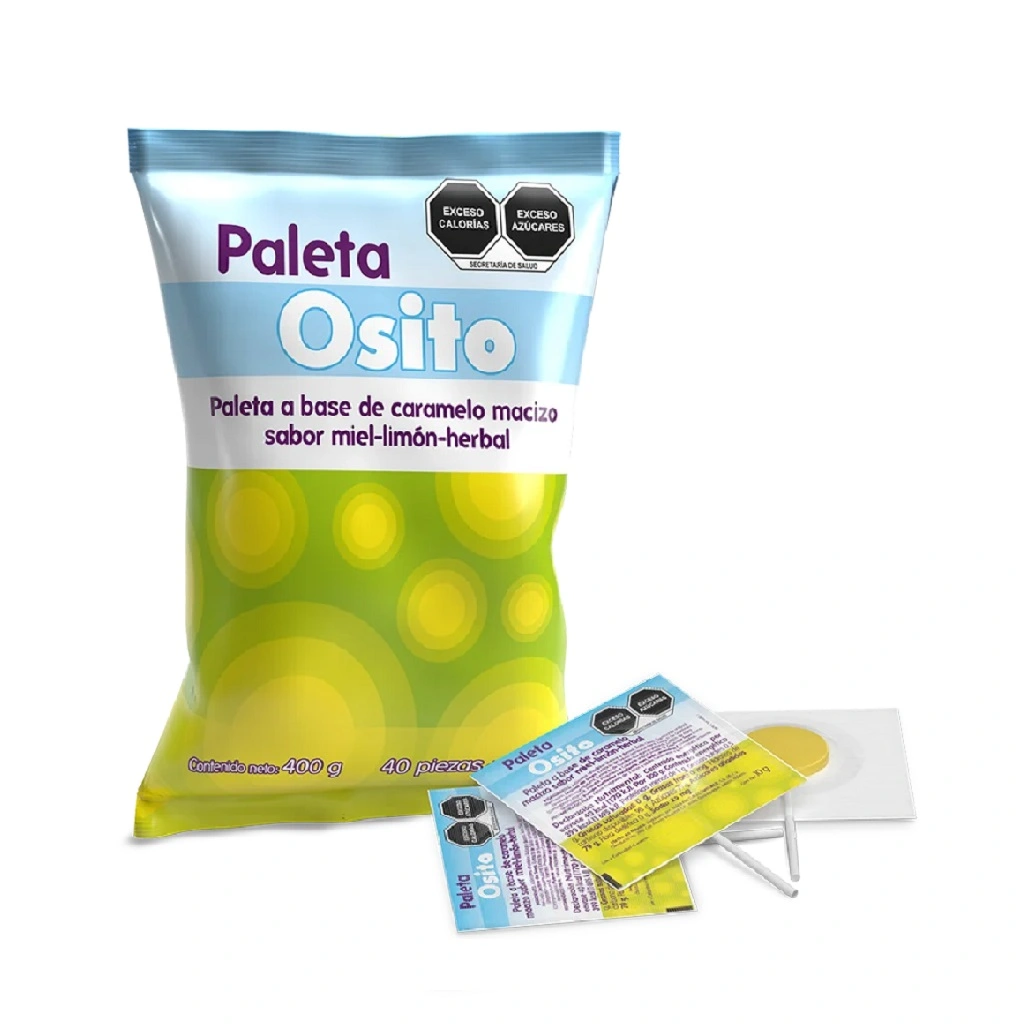 OSITO Paleta Bolsa c/40 (+IVA)