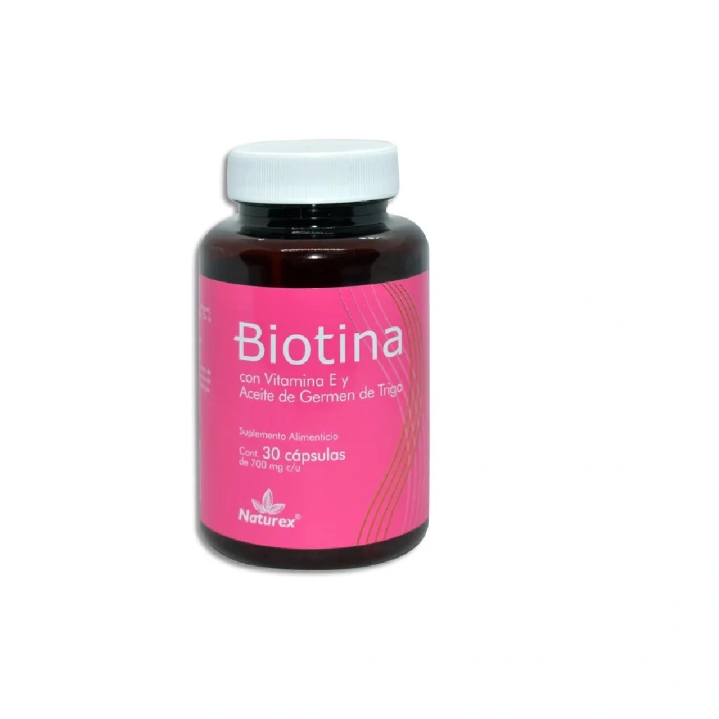 BIOTINA Cap. 700 mg Fco. c/30 (+ IVA)