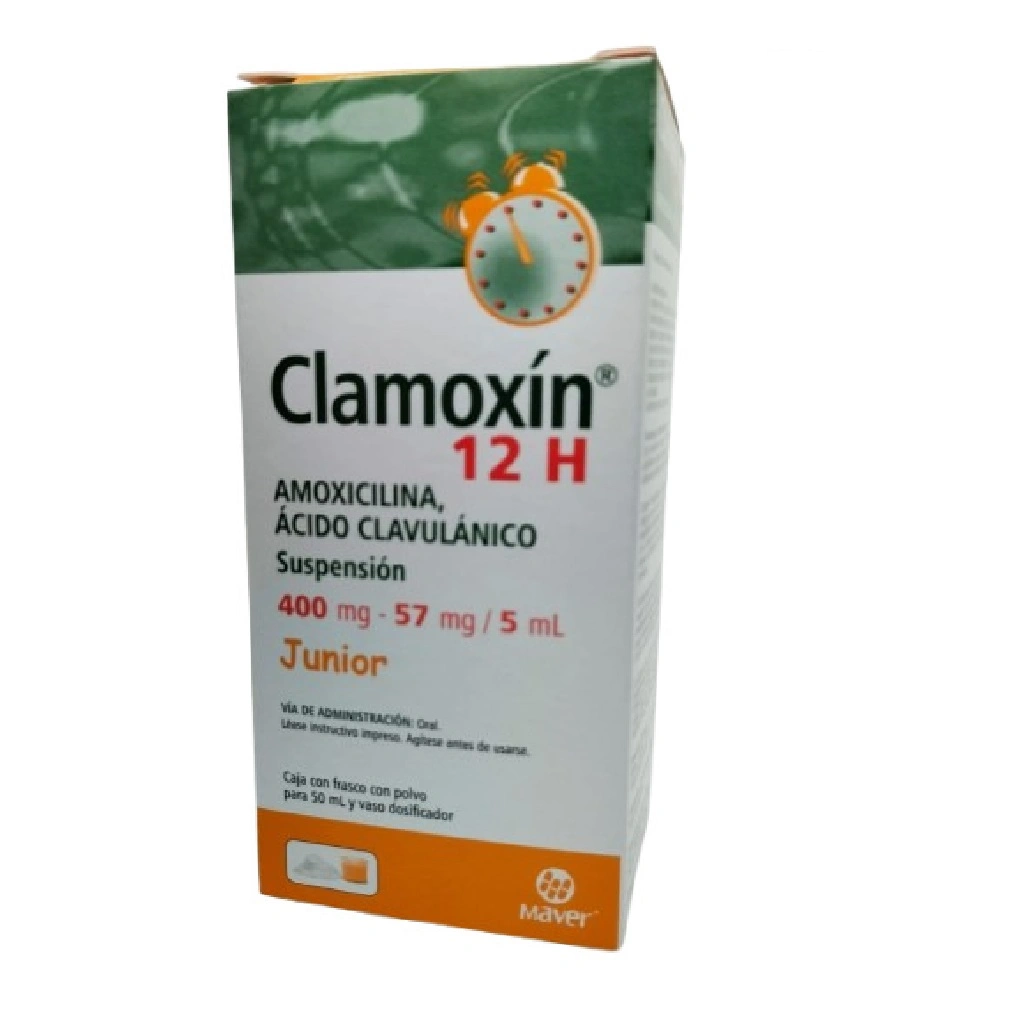 CLAMOXIN 12 H Susp. Jr. 50ml