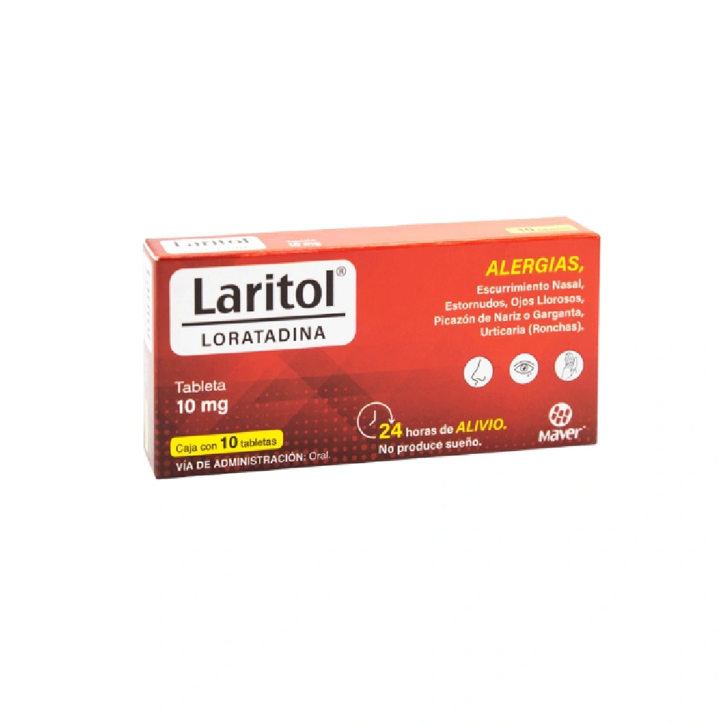 LARITOL Tab. 10 mg C/10